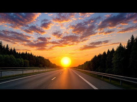 Epic Hyperlapse Norway  sunset | Rural Roads and Scenic Highways in Motion