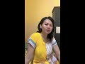 Live Beautiful Aunt Rolling On The Bed