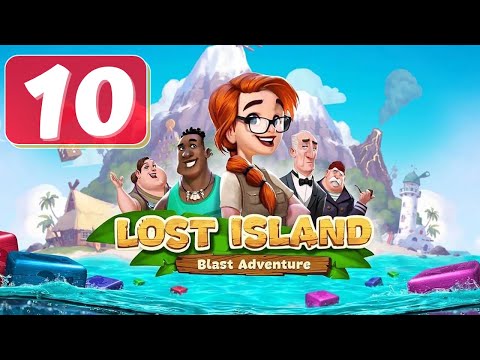 Lost Island Blast Adventure - Chapter 10 - Botanical Garden 5 - Gameplay