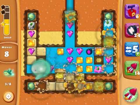 Diamond Digger Saga Level 1675 - NO BOOSTERS | SKILLGAMING ✔️