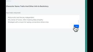 Unleash Your Creativity with the Backstory Generator Agent by ProductScope AI