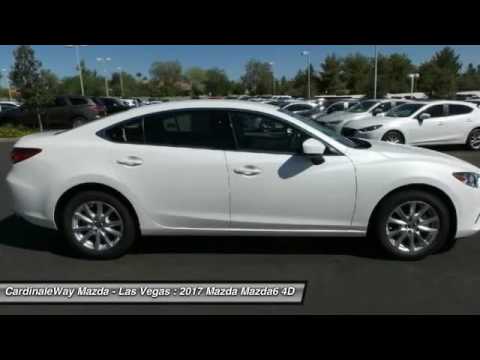 2017 Mazda Mazda6 CardinaleWay Mazda - Las Vegas MH117