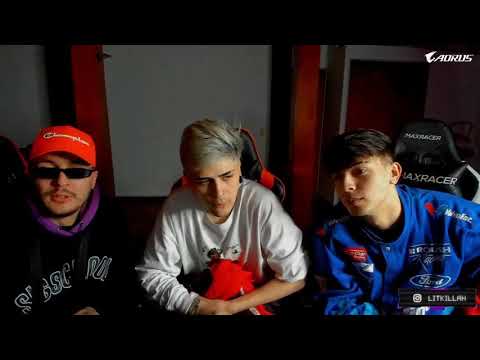 LIT KILLAH, BANDIDO Y RUSHER REACCIONAN A CALIFORNIA