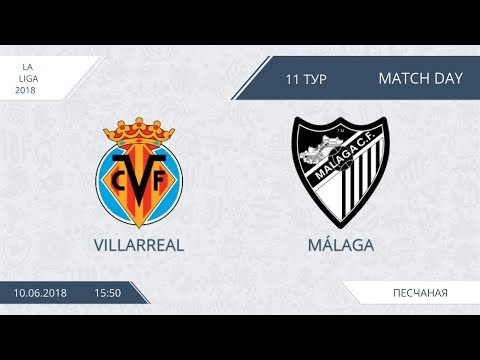 AFL18. Spain. Primera. Day 11. Villareal - Malaga