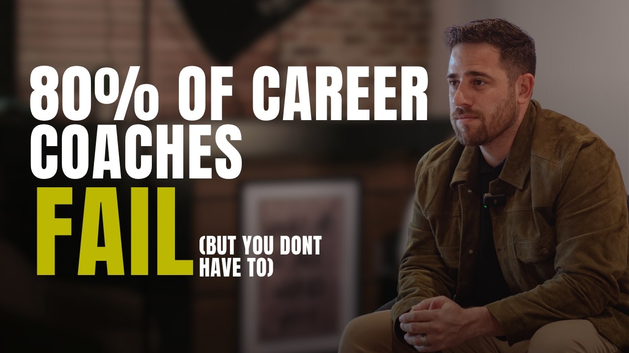 This is how I built a $100k/month career coaching business