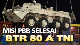 Download lagu After 16 Years, the Indonesian National Armed Forces' BTR-80A Combat Vehicle Returns to Indonesia mp3
