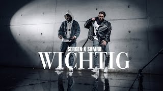 Musik-Video-Miniaturansicht zu Wichtig Songtext von Sergen & Samra