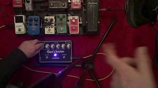 Video thumbnail for Van Weelden Royal Overdrive & Rockett Blue Note & Fulltone OCD by Alex Schurr - Guitars & Reviews