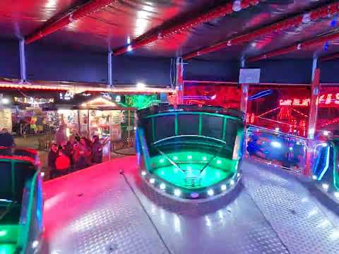 John Collins Thunderdome Waltzer Paybox view @ Wakefields Valentine's Fair 10/02/2023