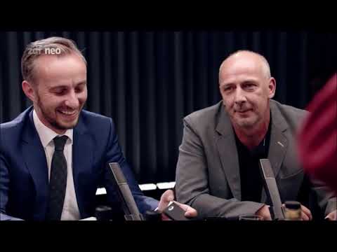 Mario Basler Füße geblutet bei Schulz & Böhmermann