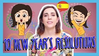 Learn the Top 10 New Year's Resolutions in Spanish