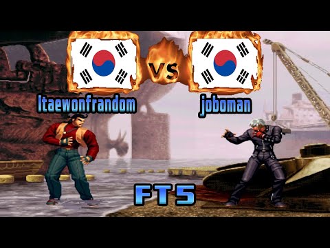 King of Fighters 2000 - Itaewonfrandom (KOR) VS (KOR) joboman [kof2000] [Fightcade] [FT5]