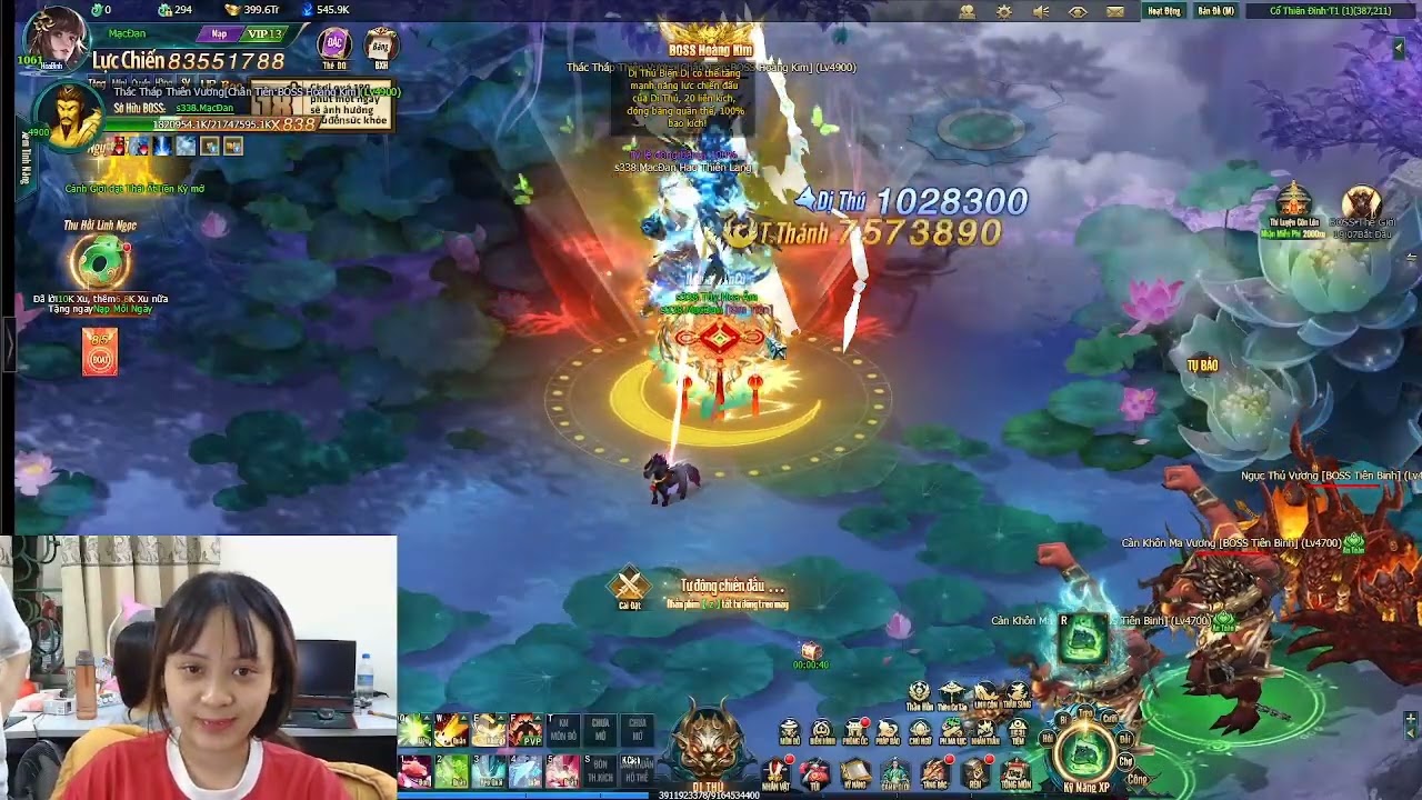 Vi Khuẩn và Tôi | Vạn Minh Thiên Thành Khai Sáng Phúc Lành Bốn Phương