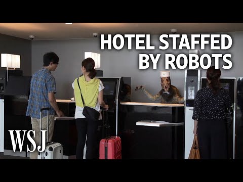 Megnyitotta kapuit a humanoid robothotel Japánban