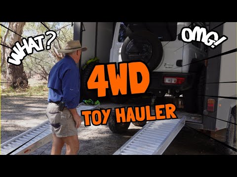 The Ultimate Custom Toy Hauler Review