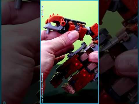 Pure Garbage! #Transformers Legacy Evolution Junkion Trashmaster #Shorts | HNE Toys