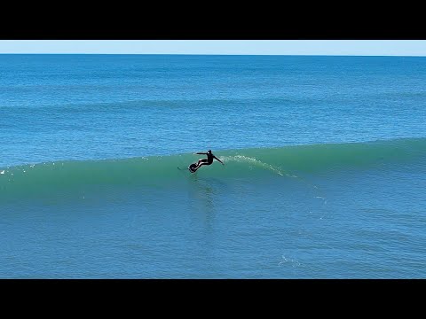 Solo Hydrofoil Surf Foil Perfect Conditions