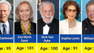 Hollywood's Oldest Actors Who Are Still Living In 2025