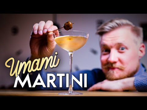 Umami Martini – Kevin Kos