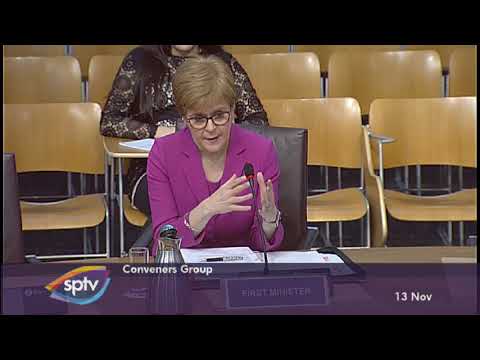 Conveners Group - 13 November 2019