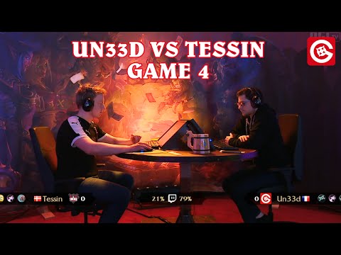 Un33d Vs Tessin PGL 1/8 GAME 4 ! Hearthstone