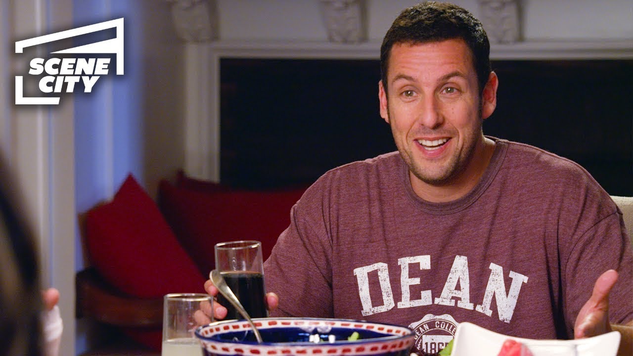 Gente Grande 2: Cena do Jantar em Família (CLIPE DO ADAM SANDLER EM HD)