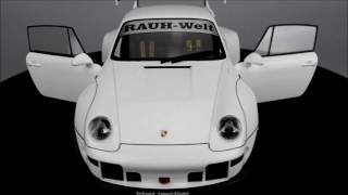 AUTOart Porsche RWB 993