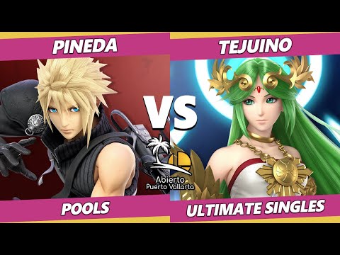 Abierto Puerto Vallarta - Pineda (Cloud) Vs. Tejuino (Palutena) SSBU Ultimate Tournament