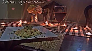 Linguine con camarones|| Cena Romantica- 14 de febrero.❤