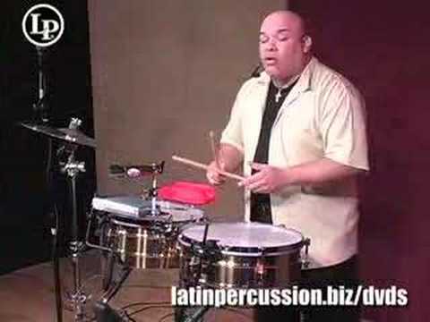 Pablo "Chino" Nunez: Teaches The Rhythms of the Cumbia Pa Ti