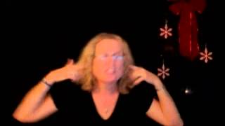 ASL "Mary Did You Know" by Becky Jungklaus