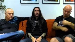 URIAH HEEP Interview  / "Outsider" - Tour (2014)