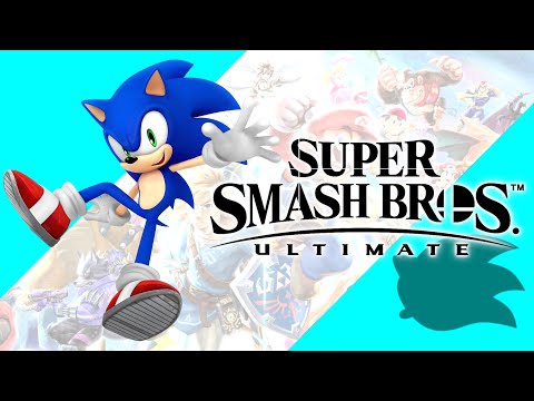 Wave Ocean (The Water's Edge) - Sonic 06 [REMASTER] | Super Smash Bros. Ultimate