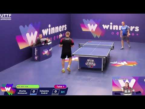 WINners CUP table 1  13.12  Zhurba Aleksandr - Datsenko Andrei  20:30