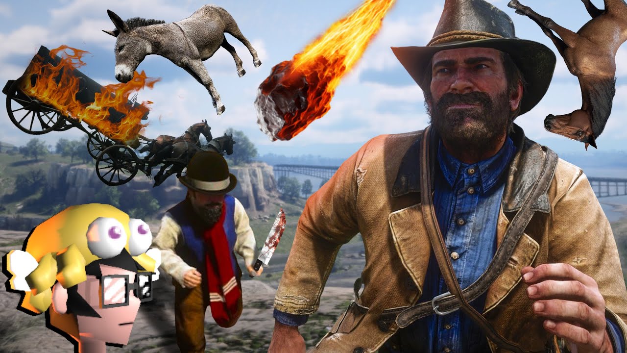 tudo é impossível no CAOS do red dead 2