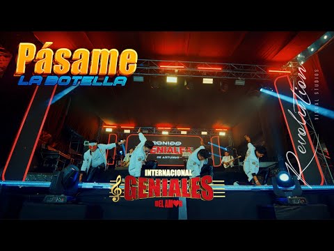 Geniales Del Amor - Pásame la Botella (En Vivo) Primicia 2025 - Revolution Visual Studios