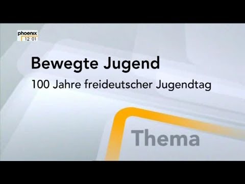 Bewegte Jugend - 100 Jahre freideutscher Jugendtag