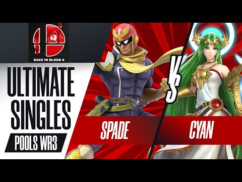 Spade vs. Cyan - Ultimate Singles Pools - Back in Blood 4