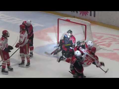 4. kolo HC Prešov –HK’95 Považská Bystrica 12:2 (HIGHLIGHTY)