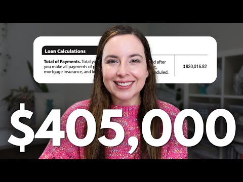 $405,000 House Purchase + Mortgage Loan Closing Details | Episode 10 Buying A House