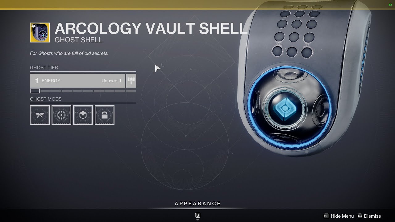 Brand New Secret Ghost Shell - Destiny 2 - Episode 2 - Revenant