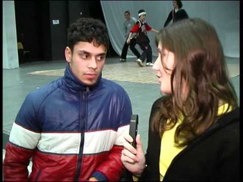 Cameel & Goofy Unbreakable Crew at TV Jesenjin