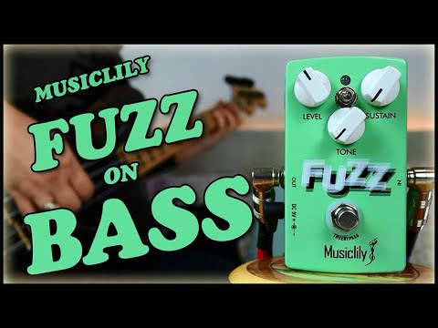 Musiclily Pro Octave Fuzz (Bass Demo)