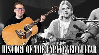 Video thumbnail for History of Kurt Cobain's Unplugged Guitar & How I Replicated It | Nirvana Guitar History Episode 3 by NirvanaGuitars