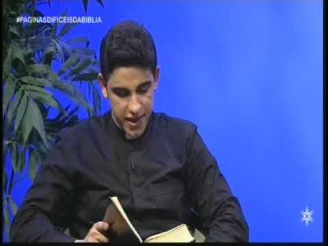 Páhinas Difíceis da Bíblia  7 Abril 2019      -      Pe,F.C.Cardoso
