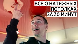 Чем клюет на натяжных потолках