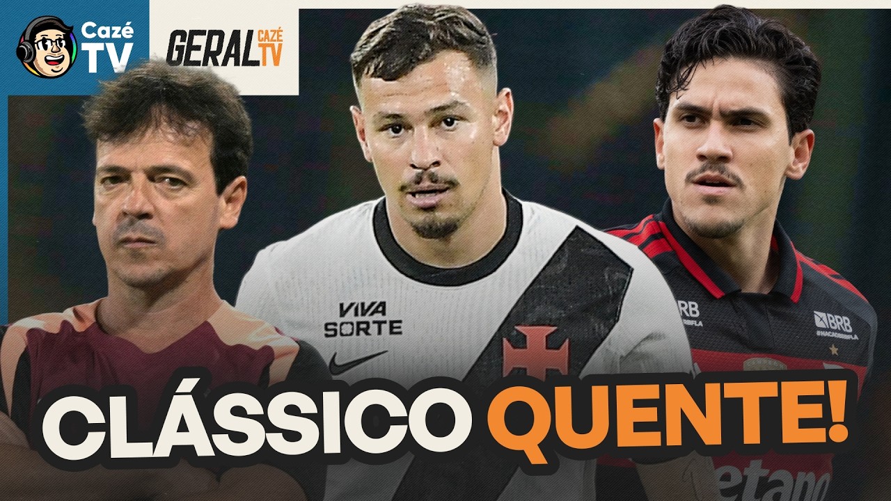 CLÁSSICO DOS MILHÕES MOVIMENTADO! TIMÃO NO Z4 E MUITO MAIS! | GERAL CAZÉTV