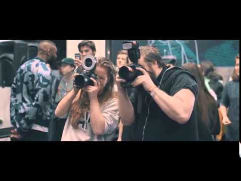 YAX.X At the MARTIN GARRIX x DLDK x G STAR RAW