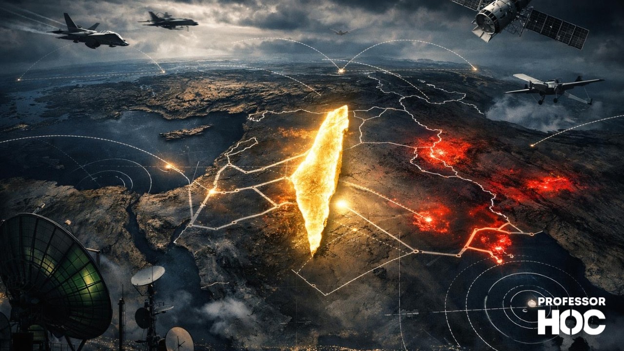 GEOPOLÍTICA DE ISRAEL | Professor HOC