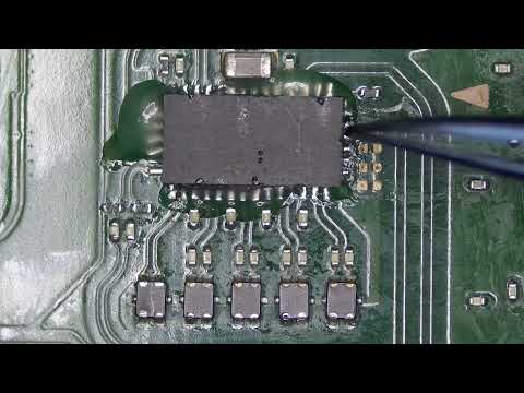 تغيير اي سي صورة نينتندو سويتش P13USB | Replacing P13USB Nintendo Switch